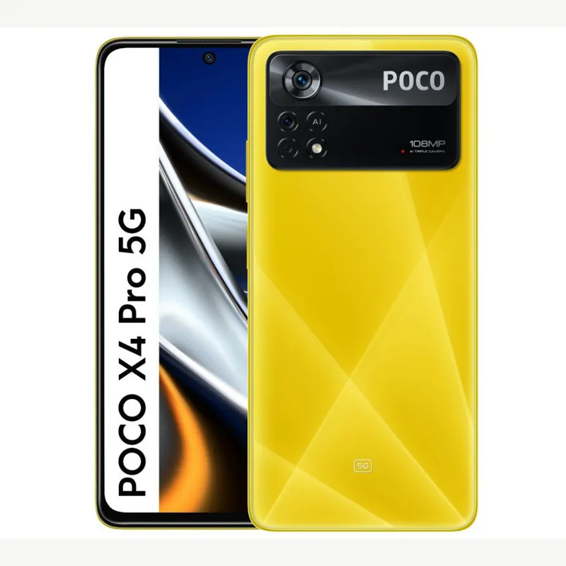 گوشی موبایل شیائومی مدل Poco X4 Pro 5G 2201116PG دو سیم کارت ظرفیت 128 گیگابایت و رم 6 گیگابایت، تصویر 10