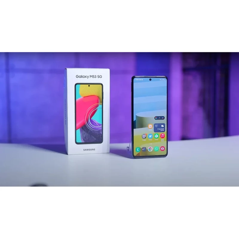 گوشی موبایل سامسونگ مدل Galaxy M53 5G دو سیم کارت ظرفیت 128 گیگابایت و رم 8 گیگابایت، تصویر 9