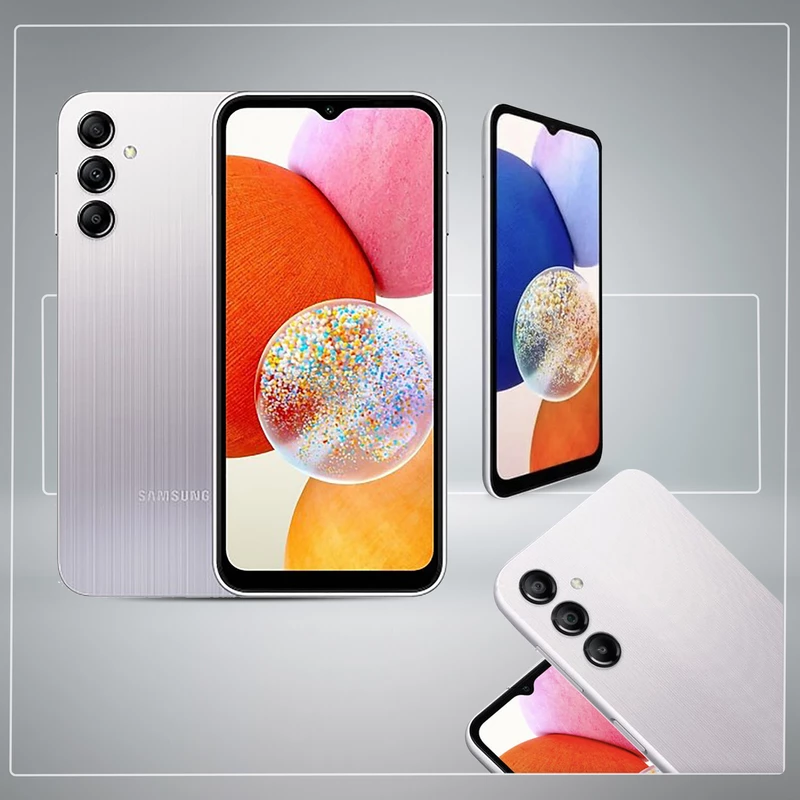 گوشی موبایل سامسونگ مدل Galaxy A14 دو سیم کارت ظرفیت 128 گیگابایت و رم 4 گیگابایت، تصویر 2