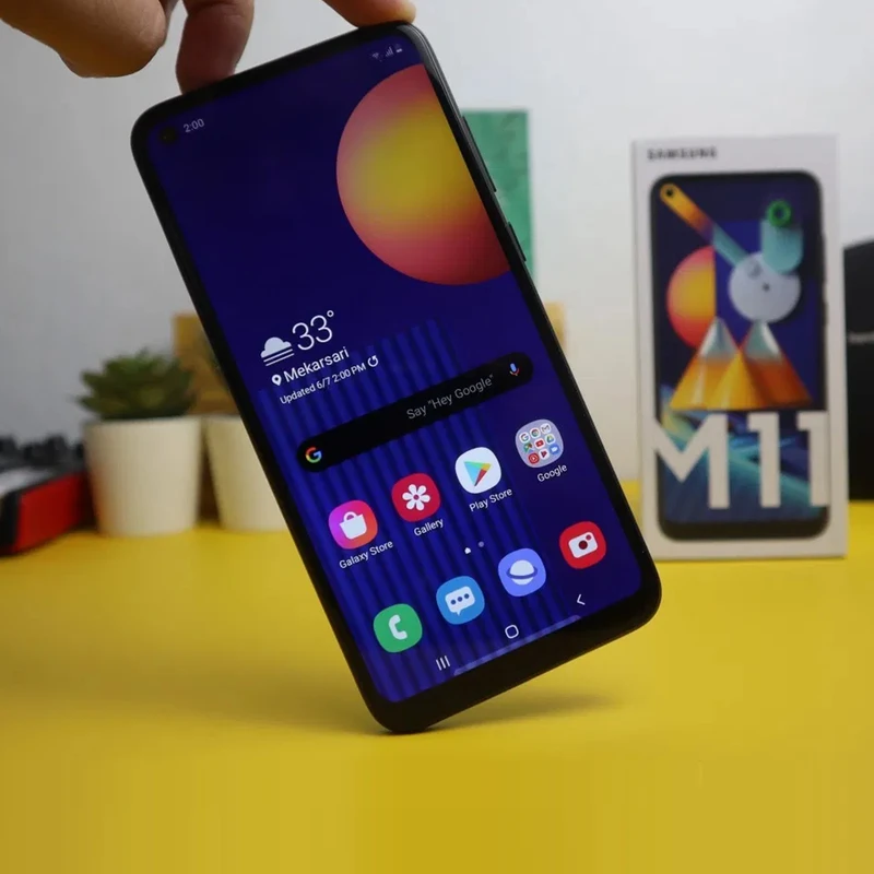 گوشی موبایل سامسونگ مدل Galaxy M11 SM-M115F/DS دو سیم کارت ظرفیت 32 گیگابایت - اکتیو، تصویر 17