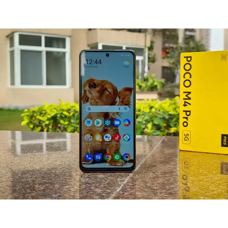 گوشی موبایل شیائومی مدل Poco M4 Pro 5G دو سیم‌ کارت ظرفیت 64 گیگابایت و رم 4 گیگابایت، تصویر 4