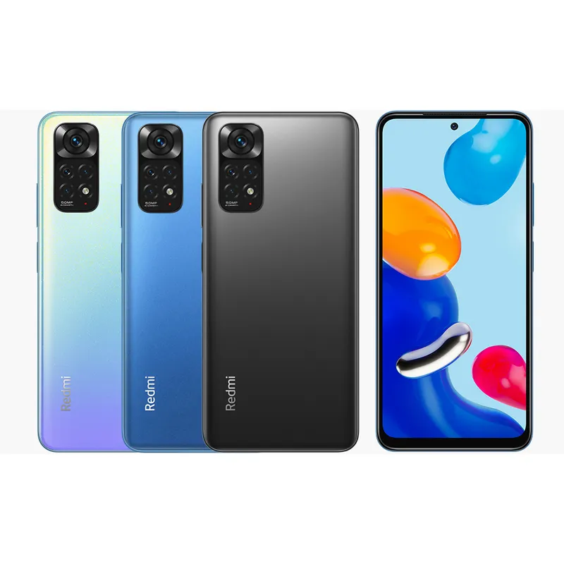 گوشی موبایل شیائومی مدل Redmi Note 11 NFC دو سیم‌ کارت ظرفیت 128 گیگابایت و رم 4 گیگابایت، تصویر 5