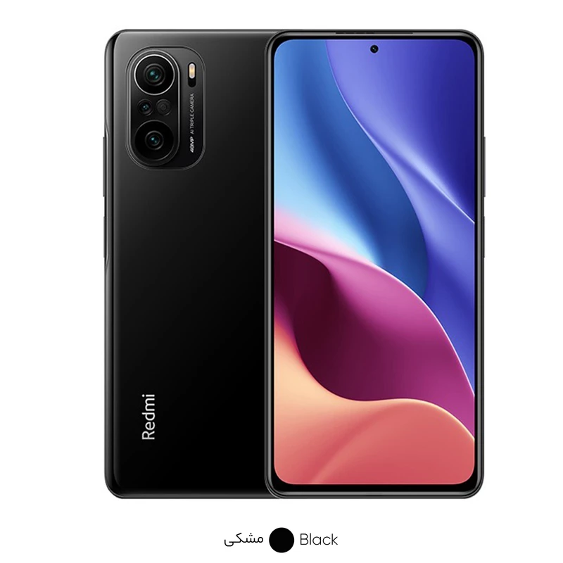 گوشی موبایل شیائومی مدل Redmi K40 دو سیم کارت ظرفیت 256 گیگابایت و رم 12 گیگابایت، تصویر 2