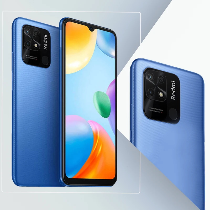 گوشی موبایل شیائومی مدل Redmi 10C 220333QAG دو سیم‌ کارت ظرفیت 64 گیگابایت و رم 4 گیگابایت، تصویر 2