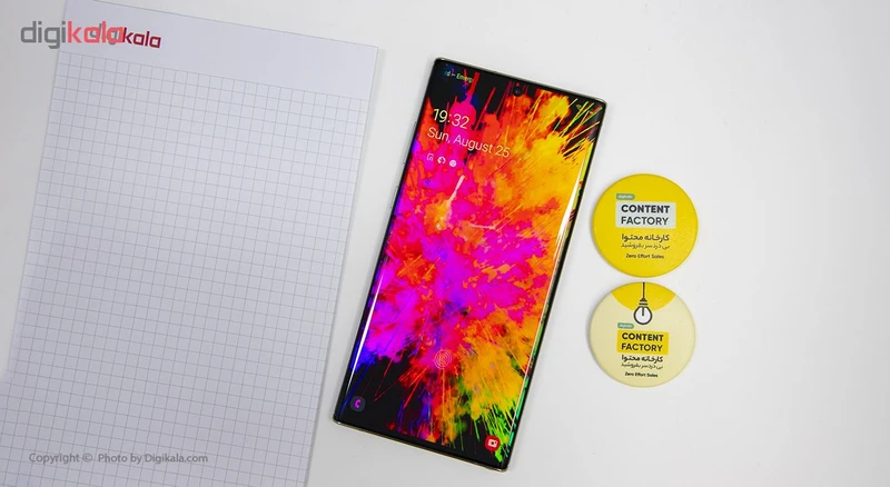 گوشی موبایل سامسونگ مدل Galaxy Note 10 Plus SM-N975F/DS دو سیم‌کارت ظرفیت 256 گیگابایت و رم 12 گیگابایت، تصویر 26