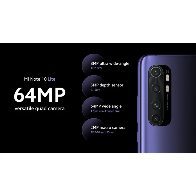 گوشی موبایل شیائومی مدل Mi Note 10 Lite M2002F4LG دو سیم‌ کارت ظرفیت 64 گیگابایت، تصویر 17