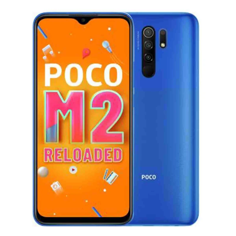 گوشی موبایل شیائومی مدل POCO M2 RELOADED دو سیم کارت ظرفیت 64 گیگابایت و رم 4 گیگابایت، تصویر 3