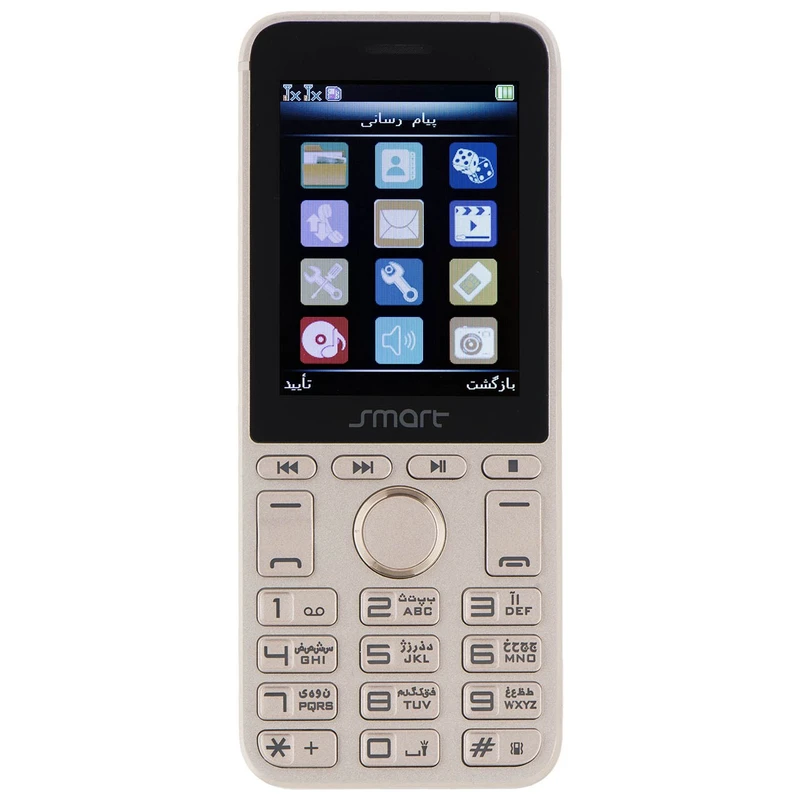 گوشی موبایل اسمارت مدل E2488 Quick دو سیمکارت