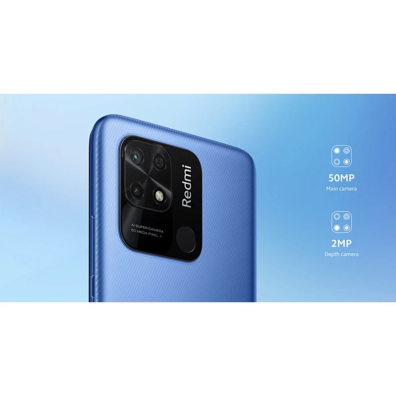 گوشی موبایل شیائومی مدل Redmi 10C 220333QNY دو سیم‌ کارت ظرفیت 64 گیگابایت و رم 4 گیگابایت، تصویر 17