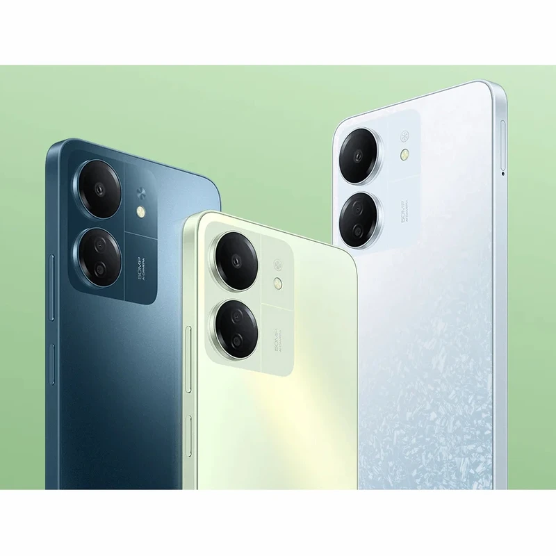 گوشی موبایل شیائومی مدل Redmi 13C NFC دو سیم کارت ظرفیت 256 گیگابایت و رم 8 گیگابایت، تصویر 3