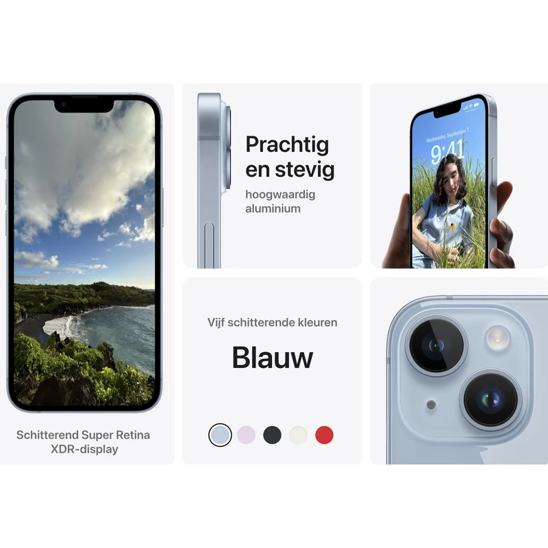 گوشی موبایل اپل مدل  iPhone 14 Plus دو سیم کارت ظرفیت 128 گیگابایت و رم 6 گیگابایت، تصویر 12