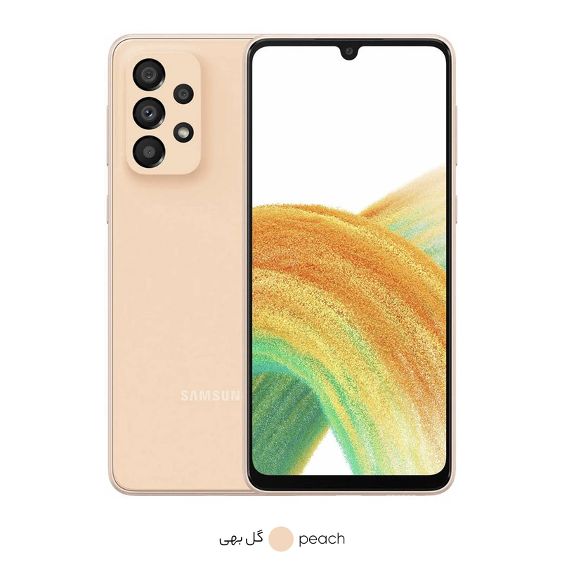 گوشی موبایل سامسونگ مدل Galaxy A33 5G SM-A336 دو سیم کارت ظرفیت 128 گیگابایت و رم 6 گیگابایت، تصویر 2