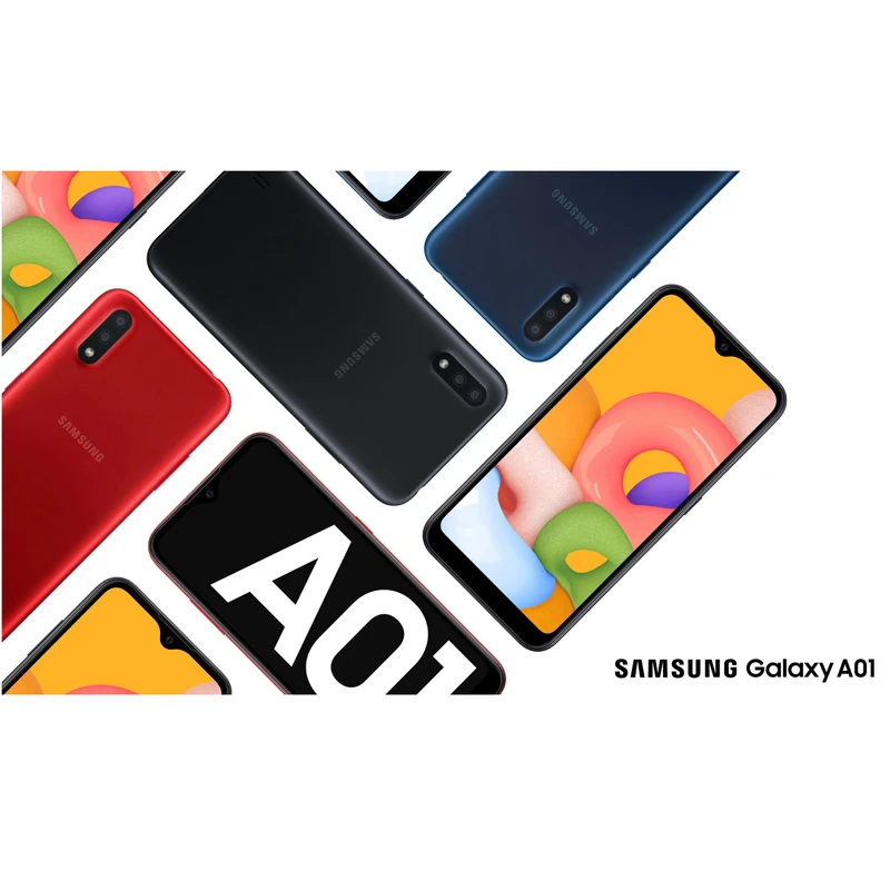 گوشی موبایل سامسونگ مدل Galaxy A01 SM-A015F/DS دو سیم کارت ظرفیت 16 گیگابایت، تصویر 5