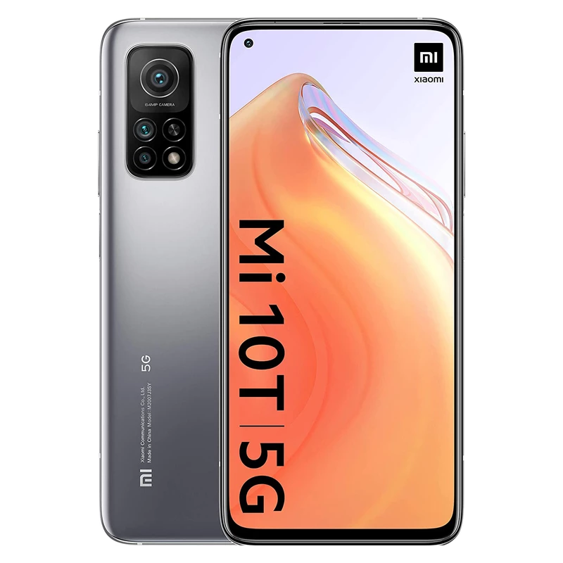 گوشی موبایل شیائومی مدل Mi 10T 5G M2007J3SY دو سیم کارت ظرفیت 128 گیگابایت و رم 8 گیگابایت