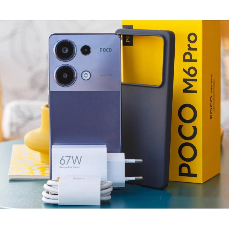 گوشی موبایل شیائومی مدل Poco M6 Pro دو سیم کارت ظرفیت 512 گیگابایت و رم 12 گیگابایت، تصویر 5