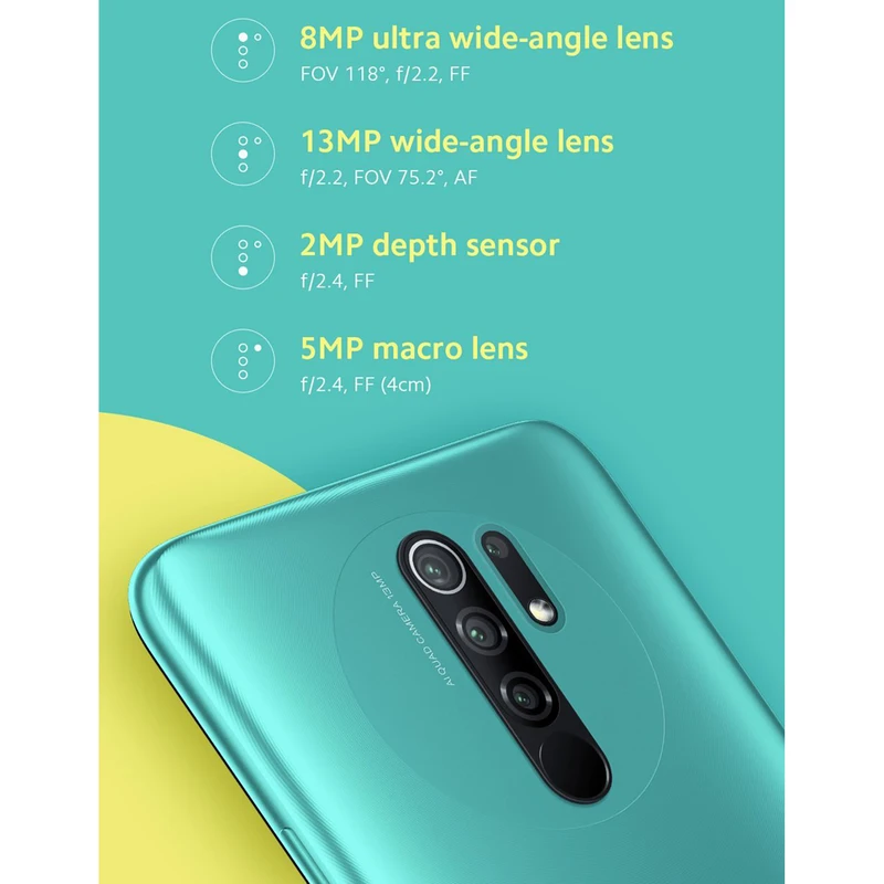 گوشی موبایل شیائومی مدل Redmi 9 M2004J19AG دو سیم‌ کارت ظرفیت 32 گیگابایت و رم 3 گیگابایت، تصویر 15