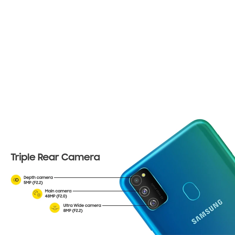 گوشی موبایل سامسونگ مدل Galaxy M30s SM-M307FN/DS دو سیم کارت ظرفیت 64 گیگابایت - اکتیو، تصویر 12