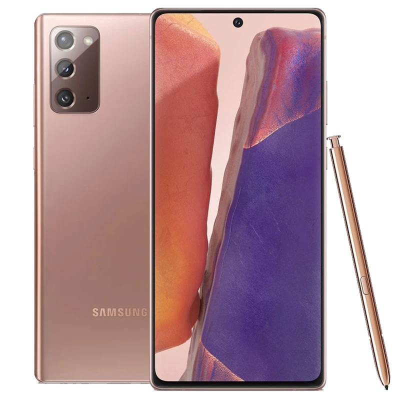 گوشی موبایل سامسونگ مدل Galaxy Note 20 5G SM-N981B/DS دو سیم کارت ظرفیت 256 گیگابایت و رم 8 گیگابایت