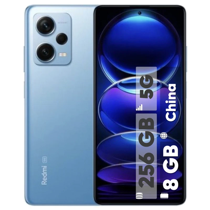 گوشی موبایل شیائومی مدل Redmi Note 12 Pro Plus 5G دو سیم کارت ظرفیت 256 گیگابایت و رم 8 گیگابایت