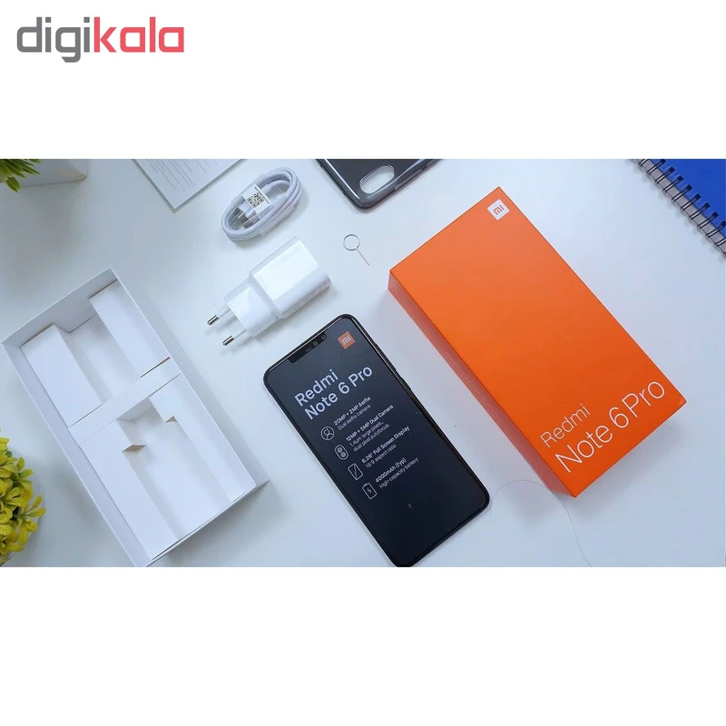 گوشی موبایل شیائومی مدل Redmi Note 6 Pro M1806E7TG دو سیم‌ کارت ظرفیت 32 گیگابایت، تصویر 4