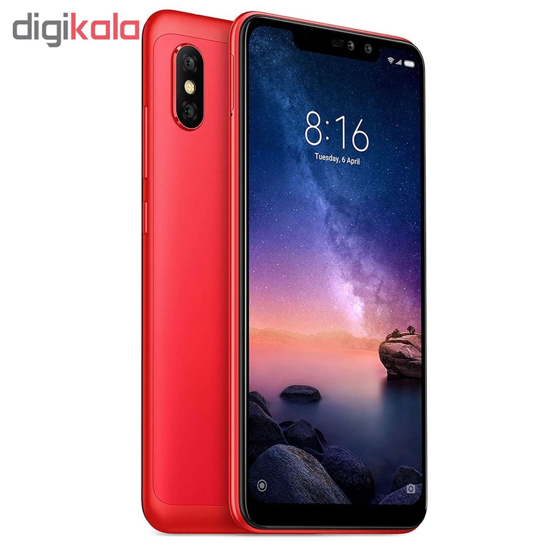 گوشی موبایل شیائومی مدل Redmi Note 6 Pro M1806E7TG دو سیم‌ کارت ظرفیت 32 گیگابایت، تصویر 3