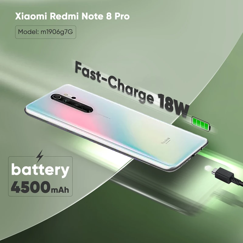 گوشی موبایل شیائومی مدل Redmi Note 8 Pro m1906g7G دو سیم‌ کارت ظرفیت 128 گیگابایت، تصویر 40
