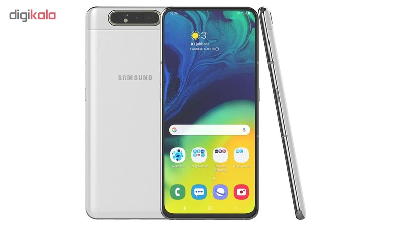 گوشی موبایل سامسونگ مدل Galaxy A80 SM-A805F/DS دو سیم‌کارت ظرفیت 128 گیگابایت، تصویر 3