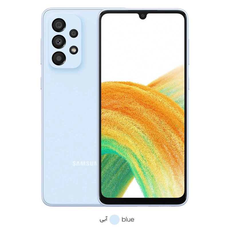 گوشی موبایل سامسونگ مدل Galaxy A33 5G SM-A336 دو سیم کارت ظرفیت 128 گیگابایت و رم 6 گیگابایت، تصویر 3