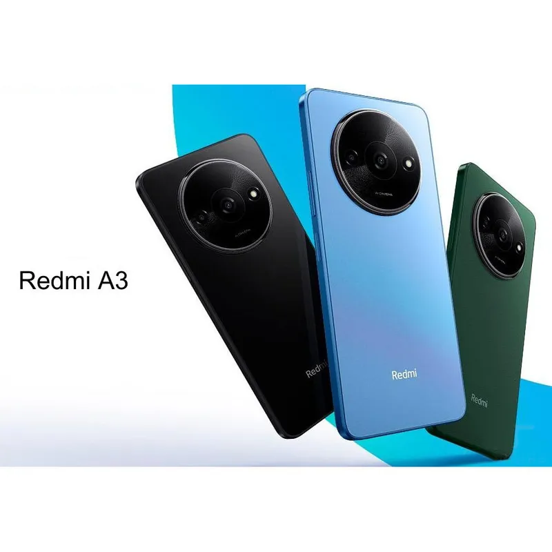 گوشی موبایل شیائومی مدل Redmi A3 دو سیم کارت ظرفیت 128 گیگابایت و رم 6 گیگابایت، تصویر 7