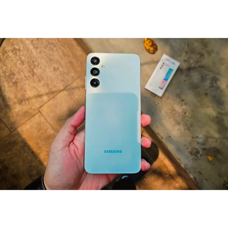 گوشی موبایل سامسونگ مدل Galaxy A05s دو سیم کارت ظرفیت 64 گیگابایت و رم 4 گیگابایت به همراه شارژر 25وات سامسونگ، تصویر 10