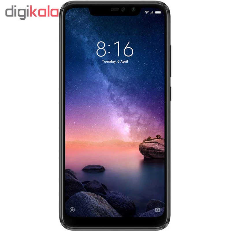 گوشی موبایل شیائومی مدل Redmi Note 6 Pro M1806E7TG دو سیم‌ کارت ظرفیت 32 گیگابایت، تصویر 2