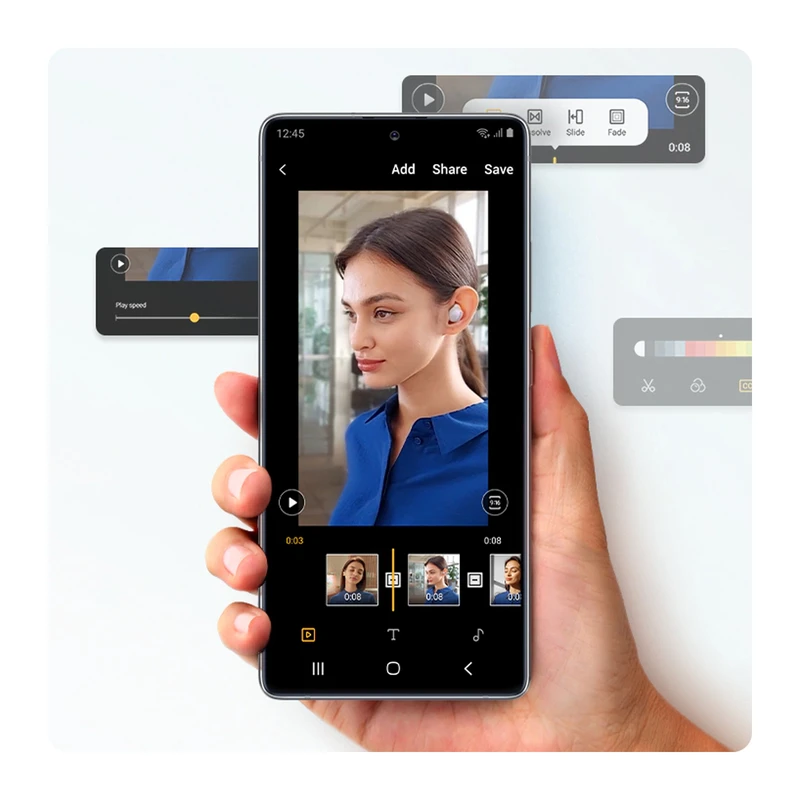 گوشی موبایل سامسونگ مدل Galaxy S10 Lite SM-G770F/DS دو سیم کارت ظرفیت 128 گیگابایت، تصویر 4