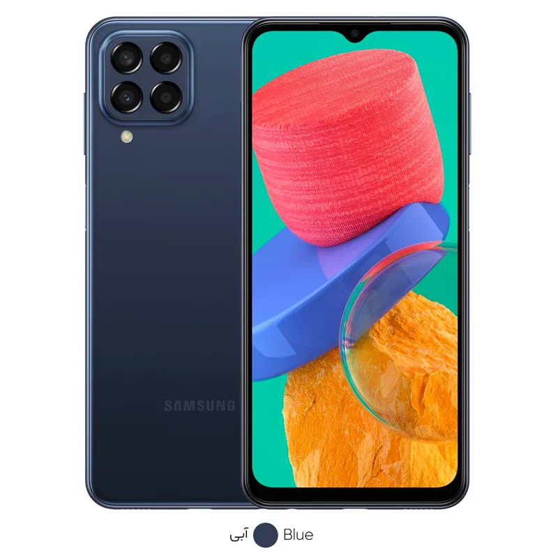 گوشی موبایل سامسونگ مدل Galaxy M33 5G SM-M336BU/DS دو سیم‌ کارت ظرفیت 128 گیگابایت و رم 6 گیگابایت، تصویر 4