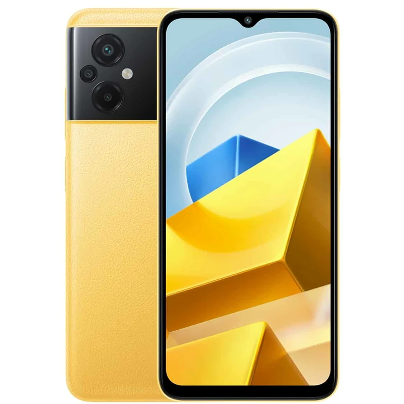 گوشی موبایل شیائومی مدل Poco M5 دو سیم کارت ظرفیت 64 گیگابایت و رم 4 گیگابایت، تصویر 2