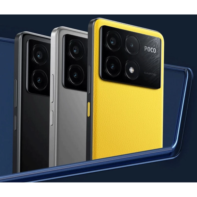 گوشی موبایل شیائومی مدل Poco X6 Pro 5G دو سیم کارت ظرفیت 256 گیگابایت و رم 8 گیگابایت، تصویر 3