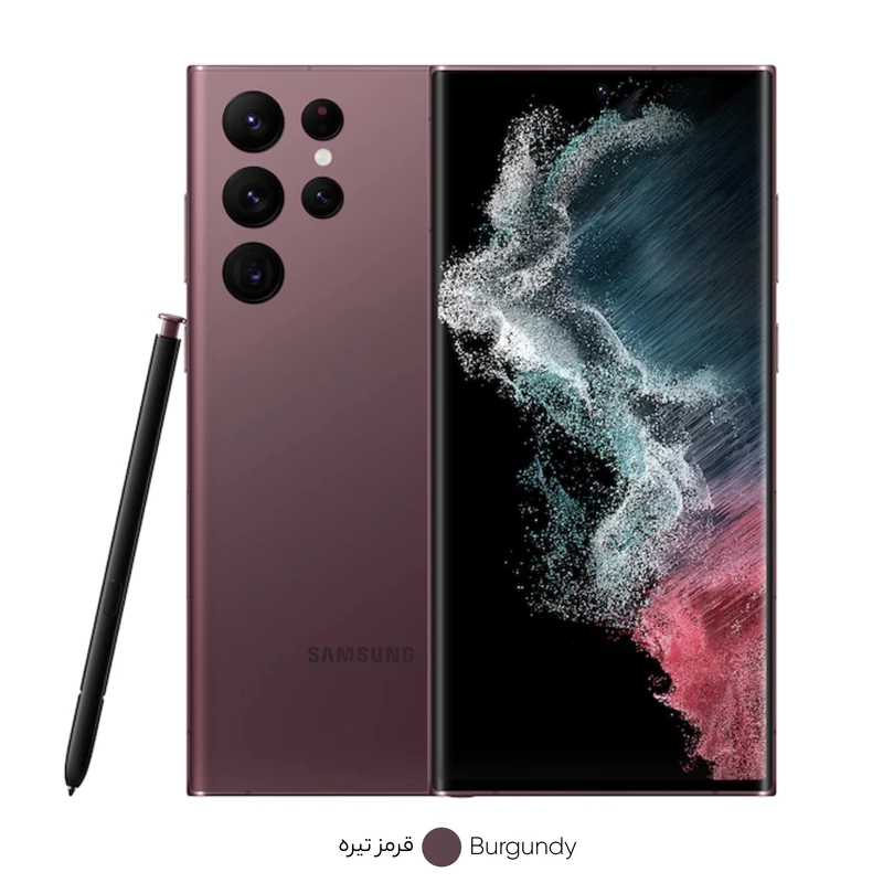 گوشی موبایل سامسونگ مدل Galaxy S22 Ultra 5G دو سیم کارت ظرفیت 512 گیگابایت و رم 12 گیگابایت، تصویر 2