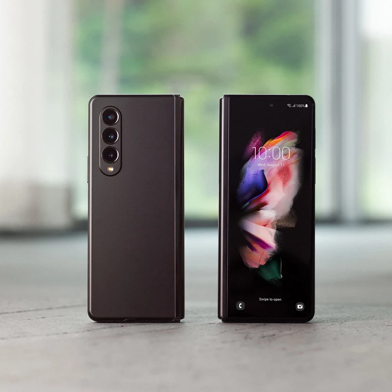 گوشی موبایل سامسونگ مدل Galaxy Z Fold3 5G ظرفیت 256 گیگابایت و رم 12 گیگابایت، تصویر 43