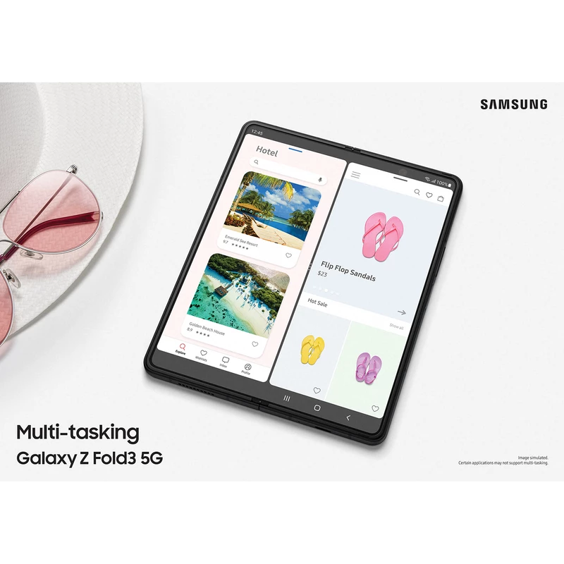 گوشی موبایل سامسونگ مدل Galaxy Z Fold3 5G ظرفیت 256 گیگابایت و رم 12 گیگابایت، تصویر 16