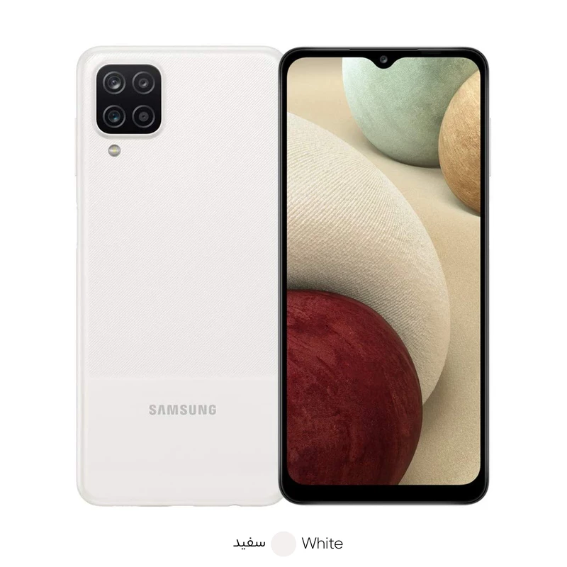 گوشی موبایل سامسونگ مدل Galaxy A12 Nacho SM-A127F/DS دو سیم کارت ظرفیت 64 گیگابایت و رم 4 گیگابایت، تصویر 3