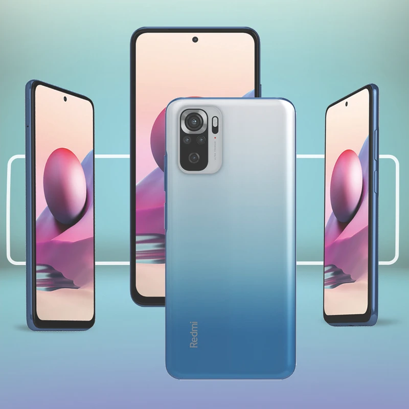 گوشی موبایل شیائومی مدل Redmi Note 10S  دو سیم‌ کارت ظرفیت 128 گیگابایت و رم 6 گیگابایت، تصویر 3