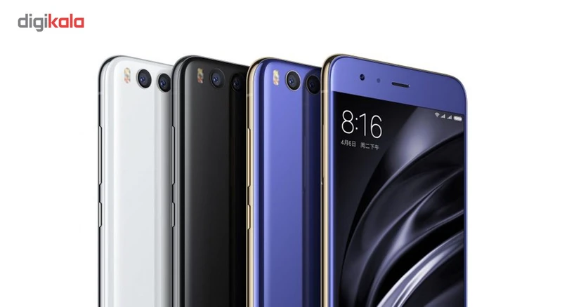 گوشی موبایل می مدل Mi 6 دو سیم‌کارت، تصویر 9