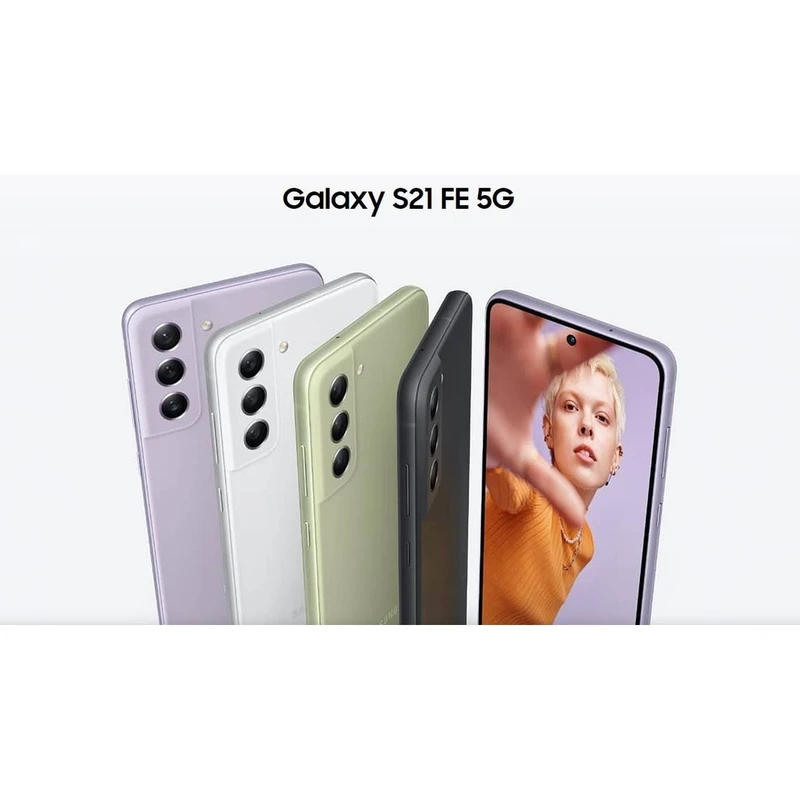 گوشی موبایل سامسونگ مدل Galaxy S21 FE 5G دو سیم‌ کارت ظرفیت 128 گیگابایت و رم 6 گیگابایت، تصویر 2