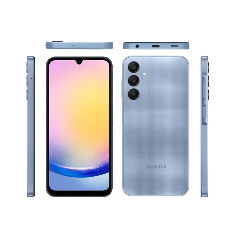 گوشی موبایل سامسونگ مدل Galaxy A25 دو سیم کارت ظرفیت 128 گیگابایت و رم 6 گیگابایت، تصویر 2