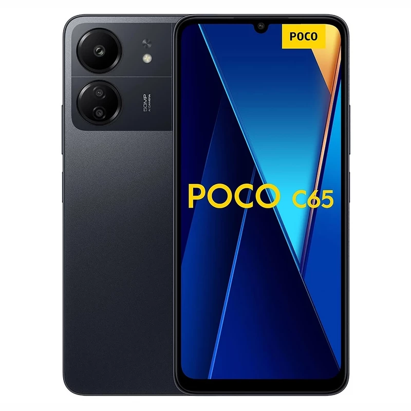 گوشی موبایل شیائومی مدل Poco C65 دو سیم کارت ظرفیت 128 گیگابایت و رم 6 گیگابایت، تصویر 2