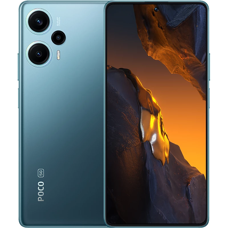 گوشی موبایل شیائومی مدل Poco F5 5G دو سیم کارت ظرفیت 256 گیگابایت و رم 8 گیگابایت