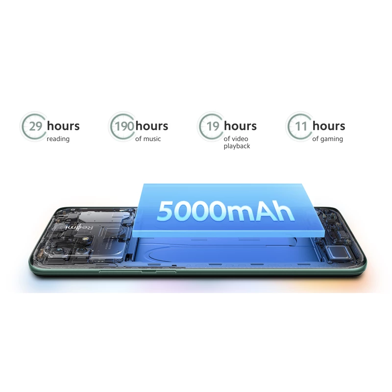 گوشی موبایل شیائومی مدل Redmi 10C دو سیم‌ کارت ظرفیت 128 گیگابایت و رم 4 گیگابایت، تصویر 13