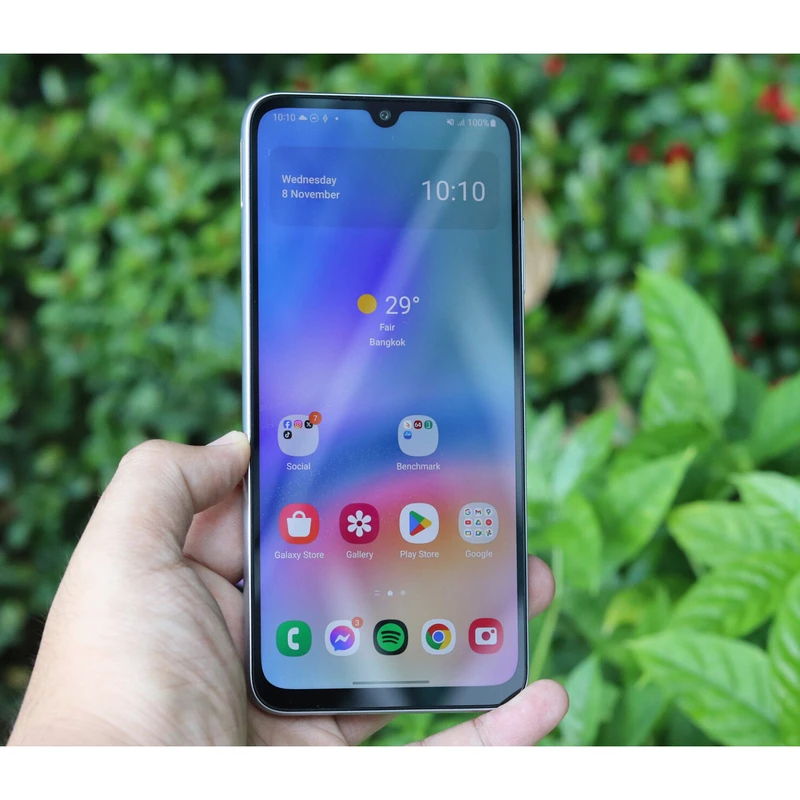 گوشی موبایل سامسونگ مدل Galaxy A05s دو سیم کارت ظرفیت 64 گیگابایت و رم 4 گیگابایت به همراه شارژر 25وات سامسونگ، تصویر 5