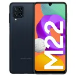 گوشی موبایل سامسونگ مدل Galaxy M22 SM-M225FV/DS دو سیم کارت ظرفیت 128 گیگابایت و رم 4 گیگابایت