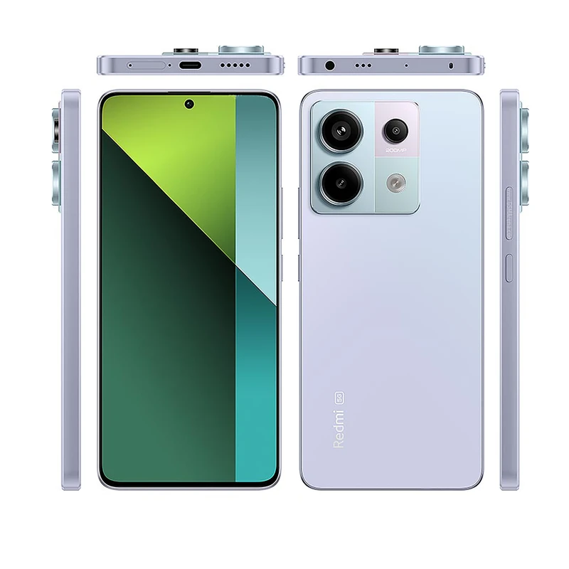 گوشی موبایل شیائومی مدل Redmi Note 13 Pro 5G دو سیم کارت ظرفیت 512 گیگابایت و رم 12 گیگابایت، تصویر 2
