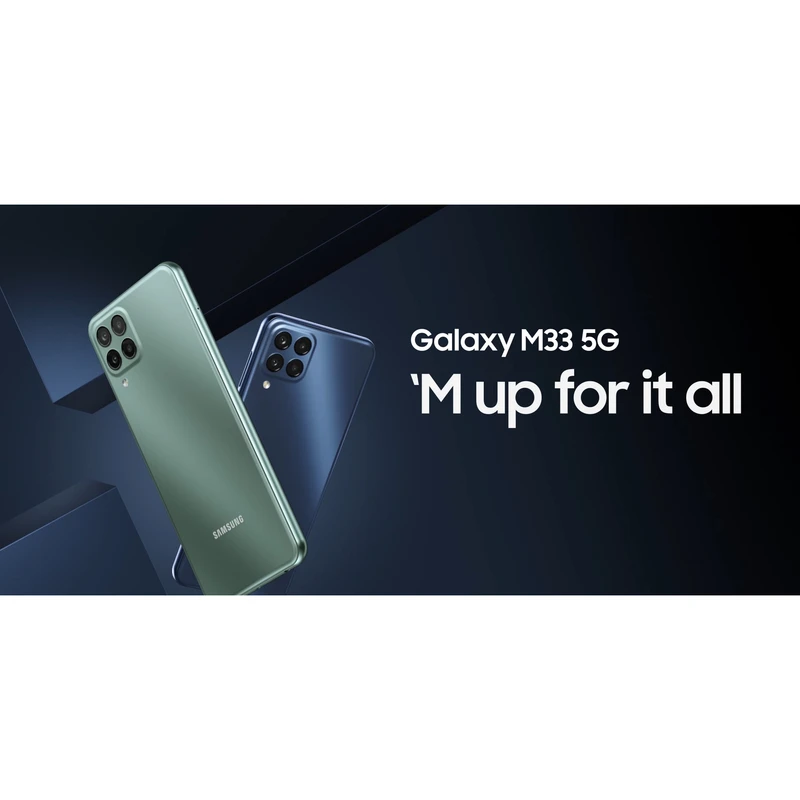 گوشی موبایل سامسونگ مدل Galaxy M33 5G SM-M336B/DS دو سیم‌ کارت ظرفیت 128 گیگابایت و رم 8 گیگابایت به همراه شارژر دیواری و کارت حافظه، تصویر 17